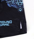 GROUNDGAME vikings MMA FIGHTSHORTS - BLACK